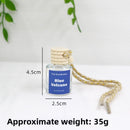 Car Aromatherapy Glass Bottle Perfume Hanging Air Freshener