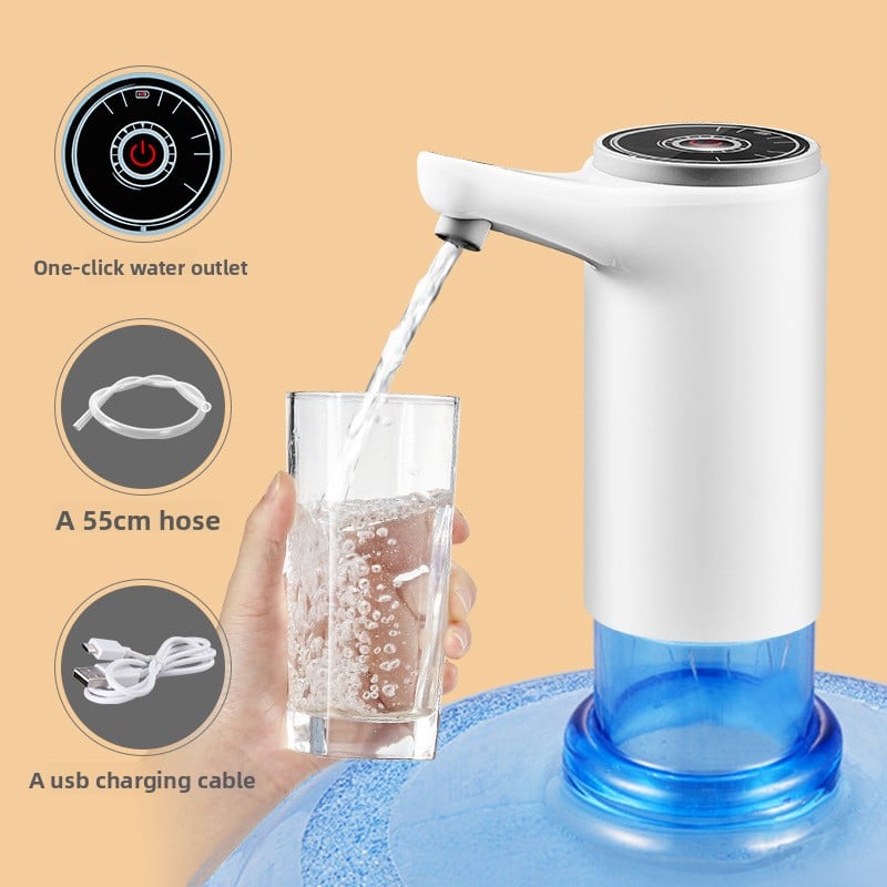 All-in-one machine barreled water extractor