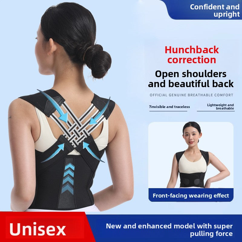 Adjustable Posture Corrector Belt for Adults and Teens