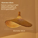 bamboo pendant lamp