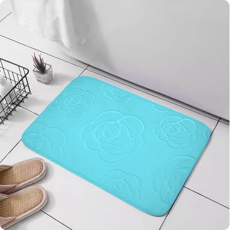 Anti-slip household three-dimensional floor mat