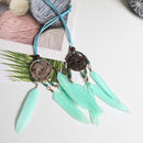 Car Pendant Feather Car Hanging Dream Catcher Car Interior Accessories Strap Car Accessories