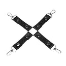 Plush Bondage Handcuffs and Foot Cuffs Set for Couples