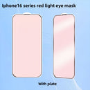 Red Light Eye Protection Glass Film