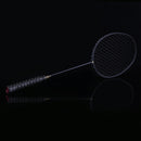 Full Carbon Badminton Racket Single Shot Attack Training