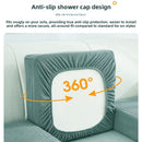 Universal elastic sofa cover