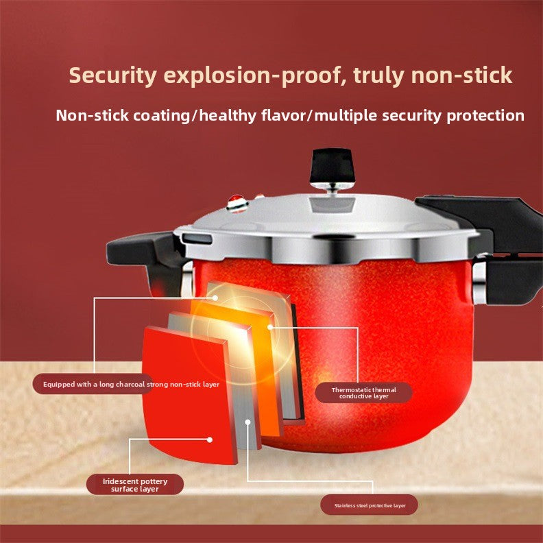 Stainless steel pressure cooker