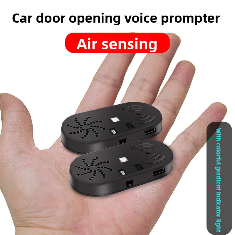 Car Door Opening Reminder
