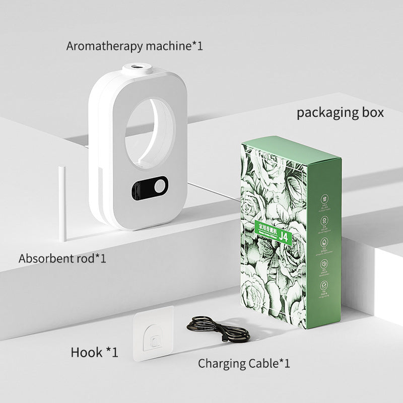 Automatic Spray Aroma Diffuser with Night Light