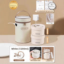 Electric Insulated Lunch Box with Heating and Microwave Safe