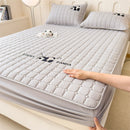 Class a Raw Cotton Soy Fiber Quilted Bed Sheetss All-Inclusive