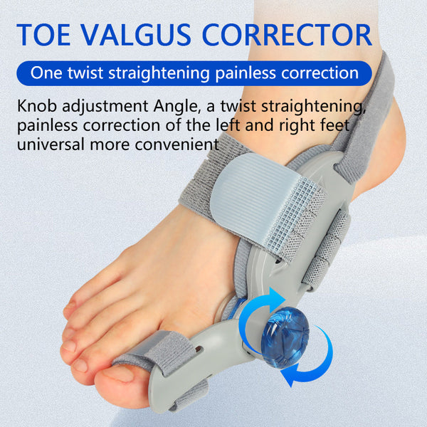 Adjustable Hallux Valgus Toe Corrector
