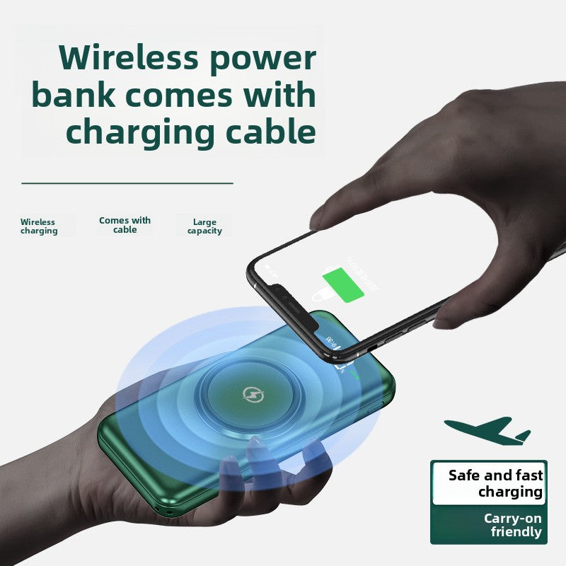 High Capacity Wireless Power Bank