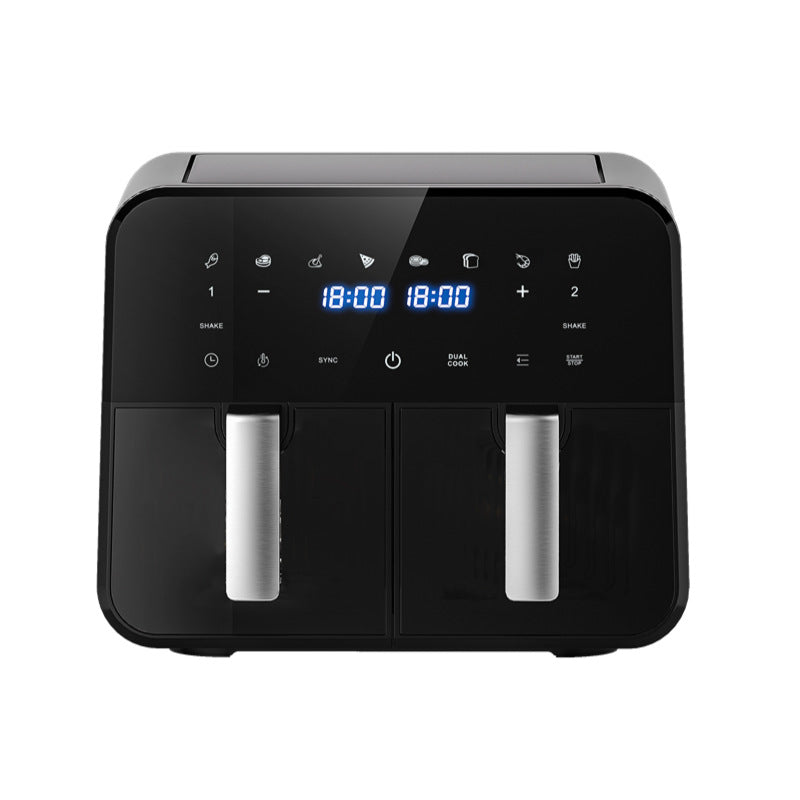 10L Dual Pot Electric Fryer