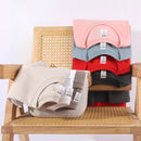 Combed Cotton Short-Sleeved T-Shirt