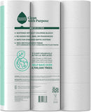 Seventh Generation Toilet Paper White Bathroom Tissue 2-ply 100% Recycled Paper without Chlorine Bleach 24 count, Pack of 2