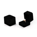 All Black Suede Bracelet Gift Box