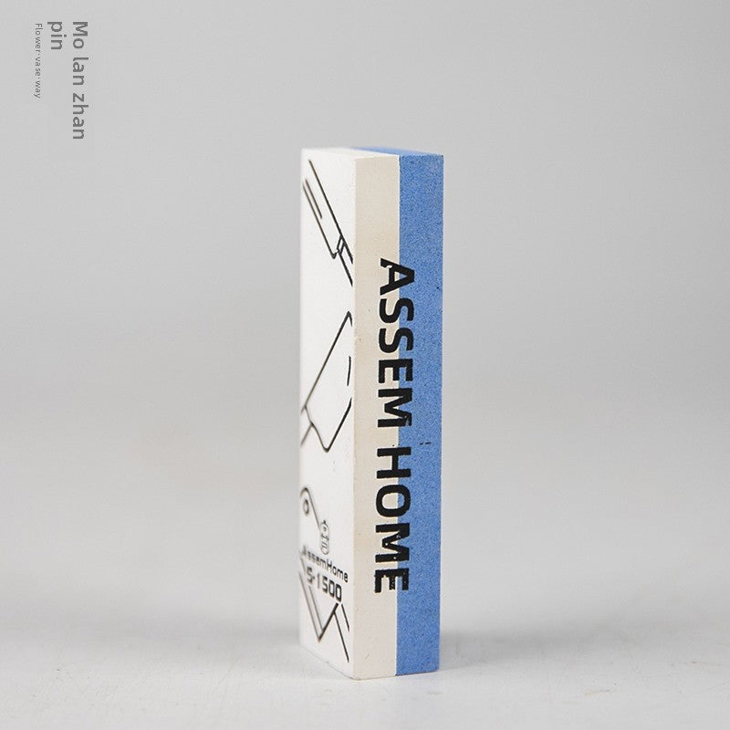 Scissors maintenance set