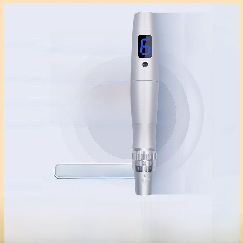 Nano electric microneedle