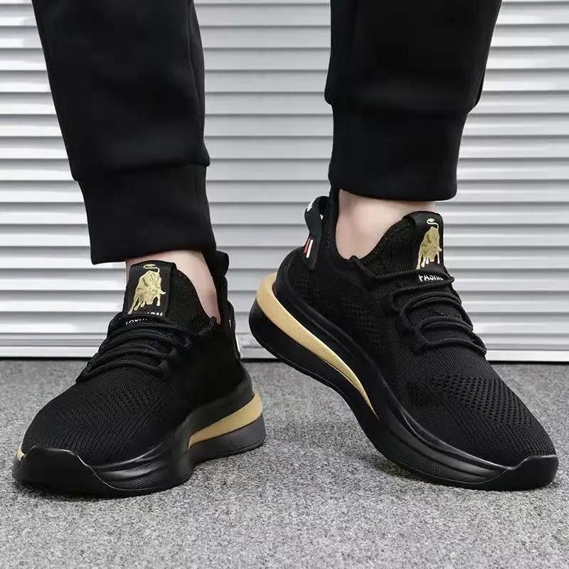 fashion trend all-match running shoes men's shoes
