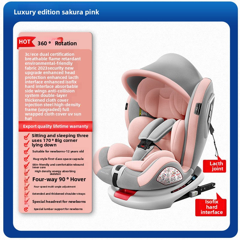 Child safety seat car