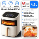 Air Fryer Household Flip-Free Airfryer
