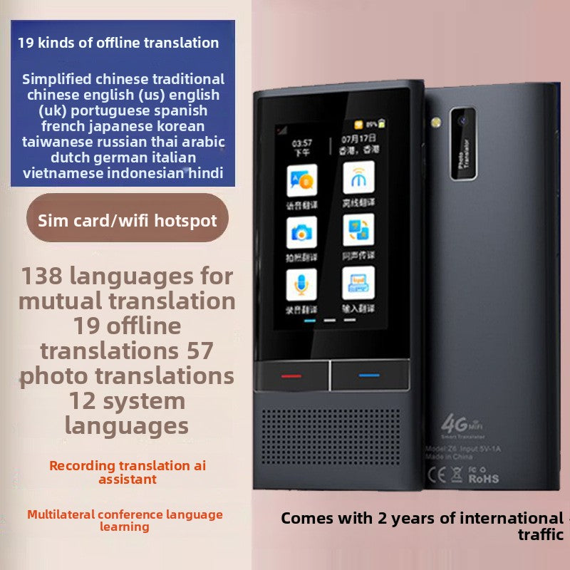 Smart Translator with Multi-Language Support and Offline Functionality