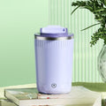 Electric mixing cup