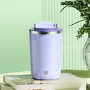 Electric mixing cup