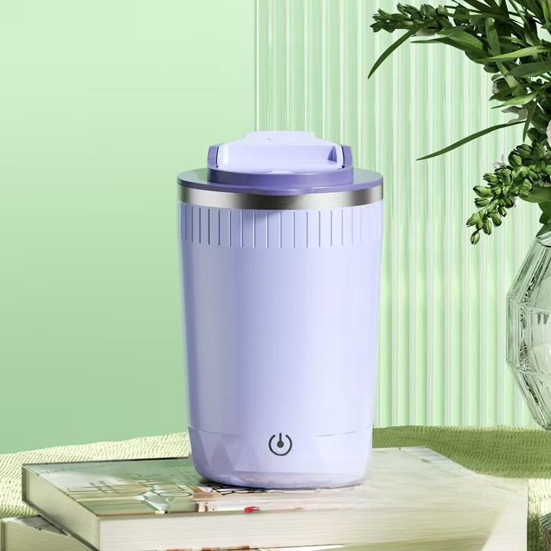Electric mixing cup