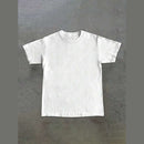 Men's short-sleeved cotton T-shirt with fun pattern