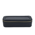 Portable Waterproof Leather TPU Transparent Toiletry Bag