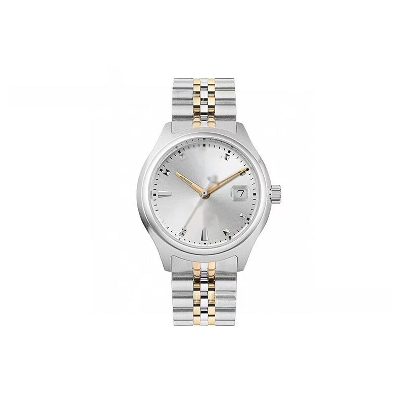 Pearl-set diamond style Saturn watch