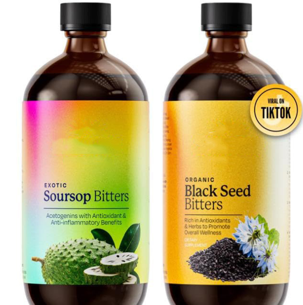 Black Seed & Soursop Bitter Wine