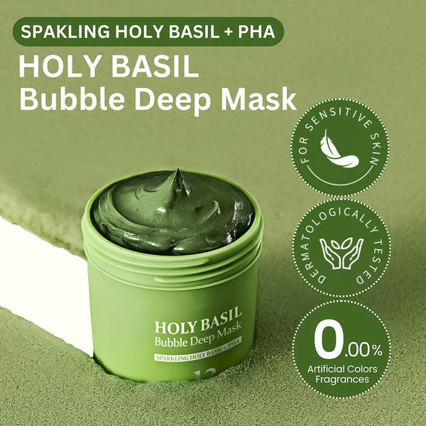 Carbonated Bubble Clay Mask for Deep Cleansing