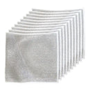 Kitchen Steel Wool Rag Multi-purpose Steel Wool Rag Reusable Steel Wool Dishcloth Set Oil-proof Quick Drying Lint Free for Pots - TrendTrove