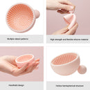 Creative Xiaowangzi Makeup Brush Cleaning Plate - TrendTrove