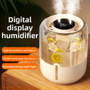 Desktop Dual Spray Humidifier with Night Light