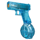 Transparent Glock Electric Water Gun