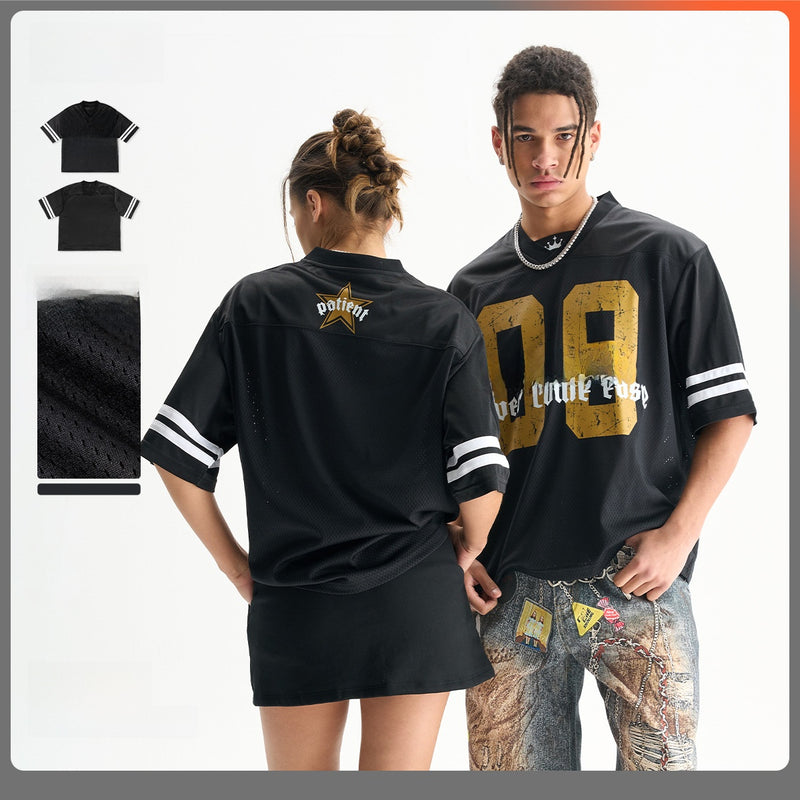 Sports Style Short Sleeve T-shirt Men