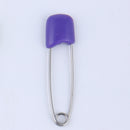 Baby Child Safety Pins Smiley Pins Plastic Safety Pins Medium Size About 40 Large Size About 55 mm
