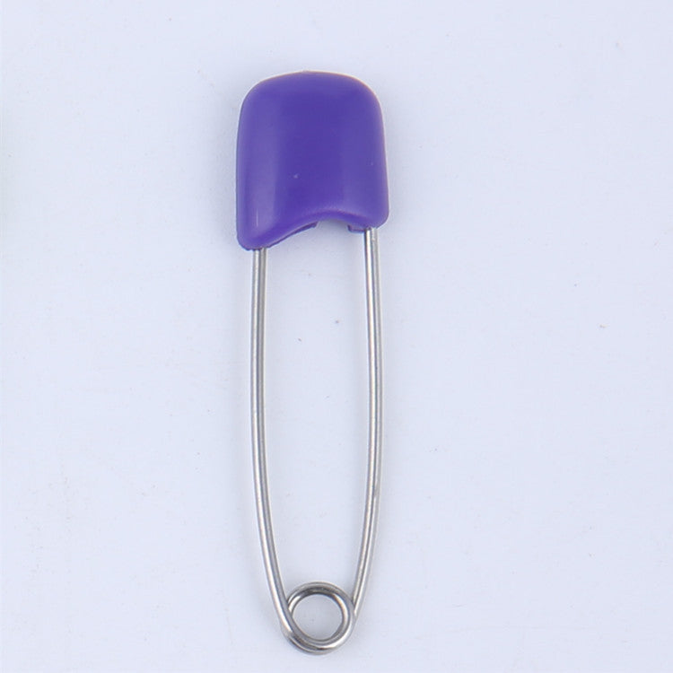 Baby Child Safety Pins Smiley Pins Plastic Safety Pins Medium Size About 40 Large Size About 55 mm