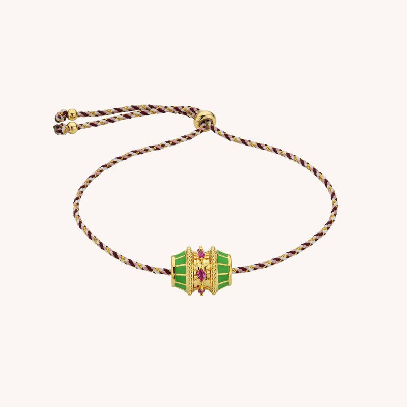 Drum Twist Diamine Vacuum Bracelet