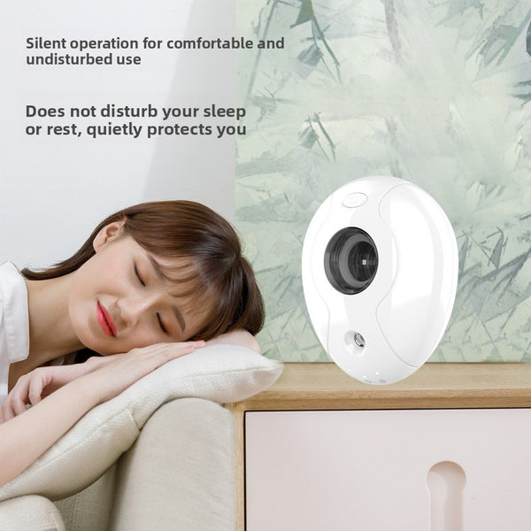 Mini USB Portable Humidifier with Night Light