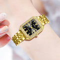Fashion Square Quartz Watch for Women