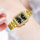 Fashion Square Quartz Watch for Women