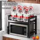 Retractable Kitchen Storage Rack