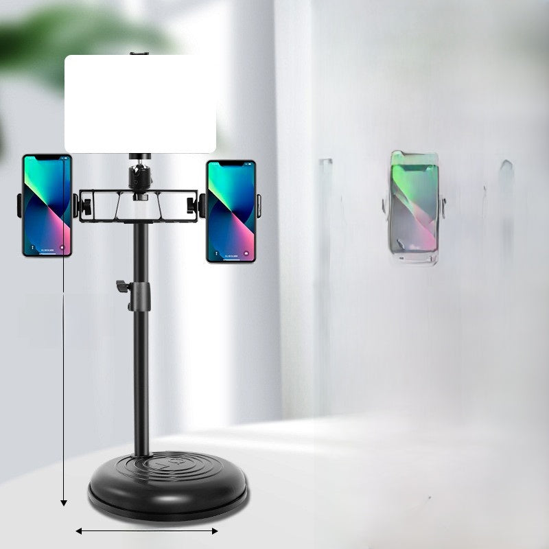 Portable LED Fill Light with Adjustable Color Temperature