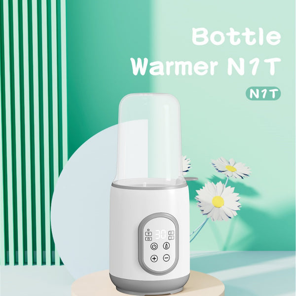 Multifunctional single-bottle warm milk dispenser