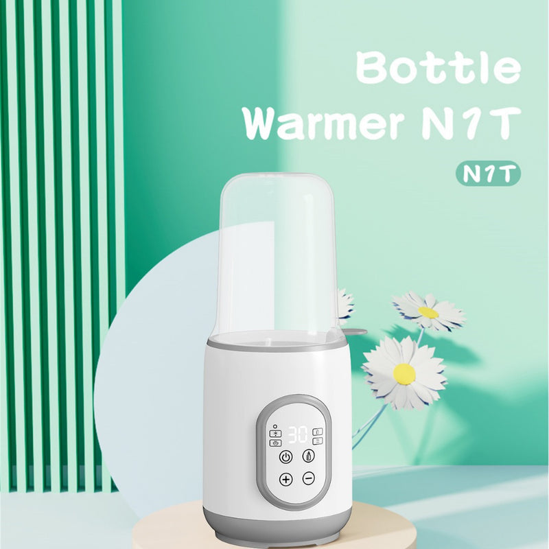 Multifunctional single-bottle warm milk dispenser